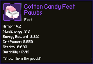 icon for Cotton Candy Feet Pawbs